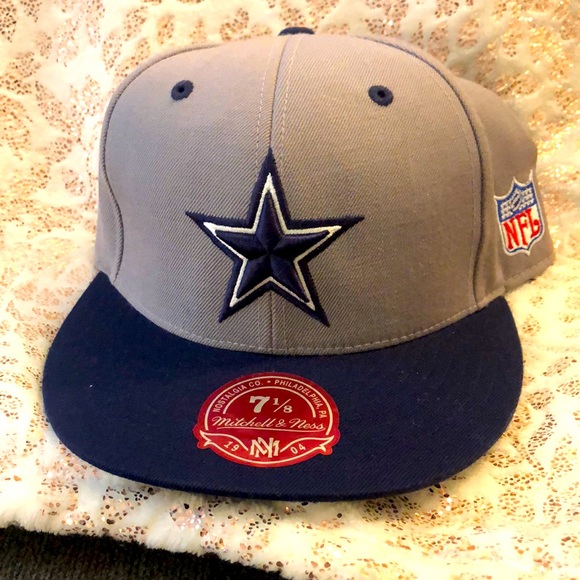 NFL | Accessories | Dallas Cowboys Vintage Mitchell Ness Fitted Hat ...